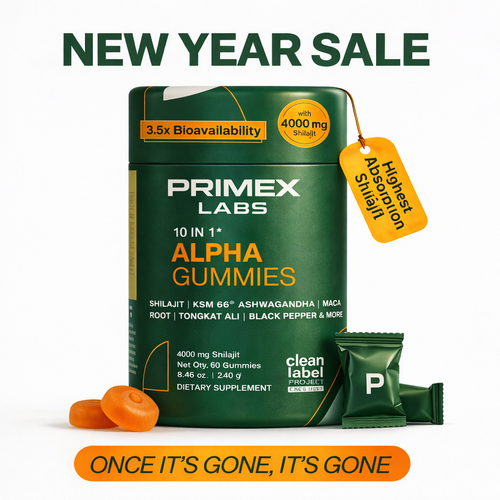 Primex™ Shilajit Gummies